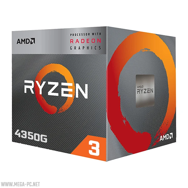 AMD RYZEN 3 PRO 4350G TRAY