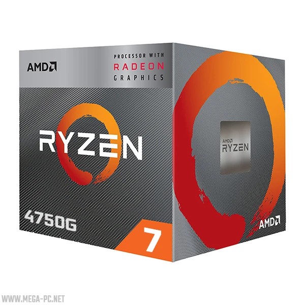 AMD RYZEN 7 4750G TRAY