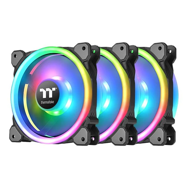 Thermaltake Riing Trio 12 LED RGB Radiator Fan