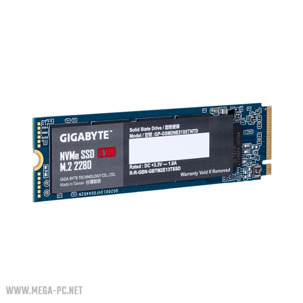GIGABYTE NVMe SSD 1TB