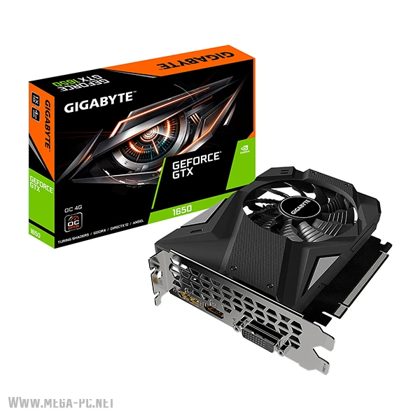 Gigabyte GeForce GTX 1650 D6 OC 4GB