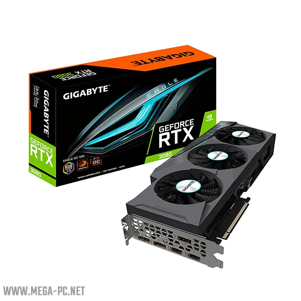 Gigabyte GeForce RTX 3080 EAGLE OC 10 GB
