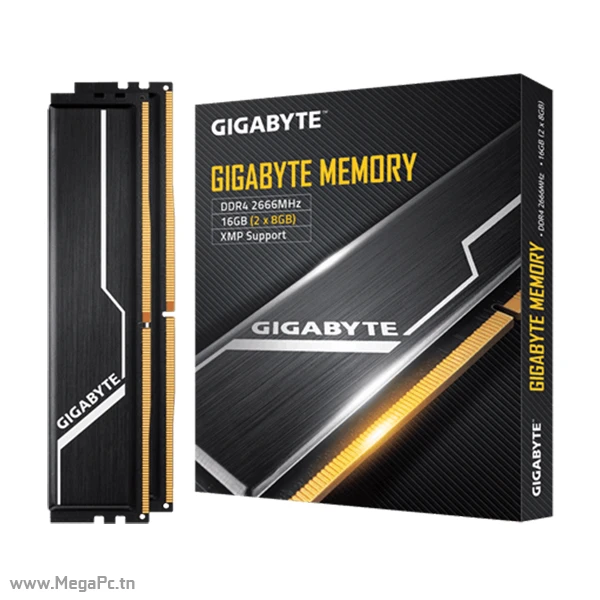GIGABYTE 16GB (2X8GB) DDR4 2666MHZ