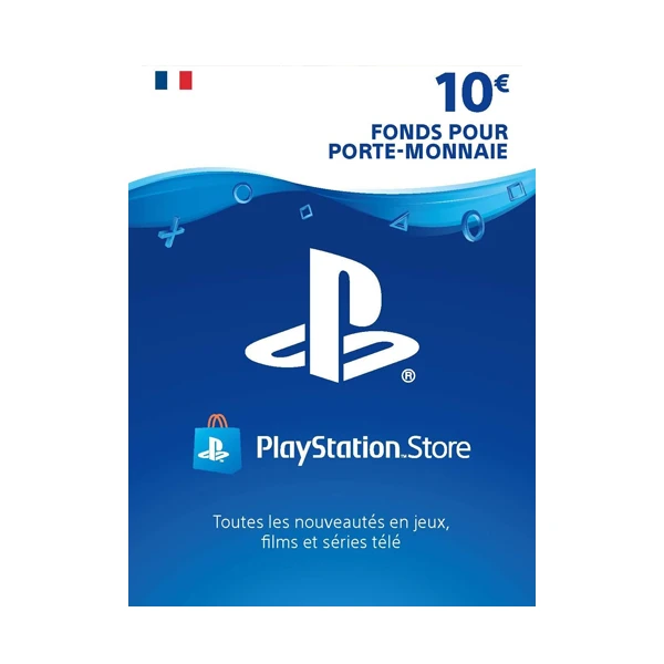 Carte PSN 10 EUR Playstation Store