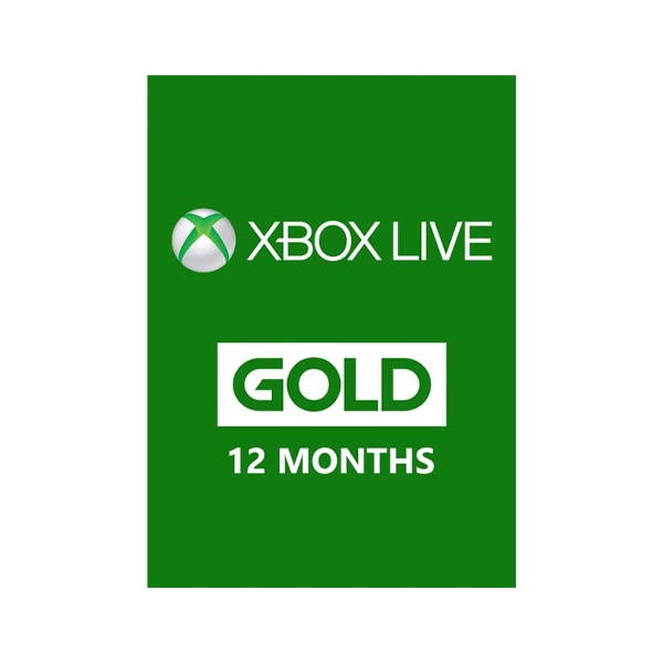 Xbox Live Gold Membership 12 Months