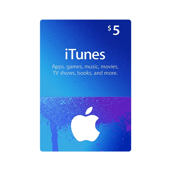 iTunes US Gift Card $5