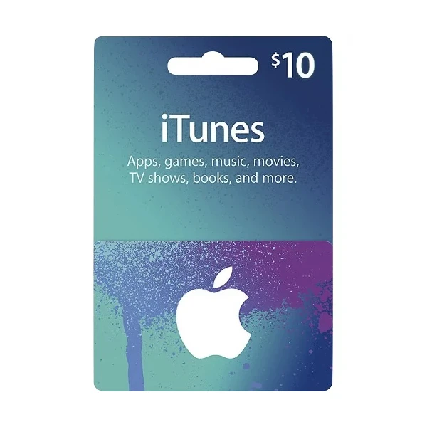iTunes US Gift Card $10