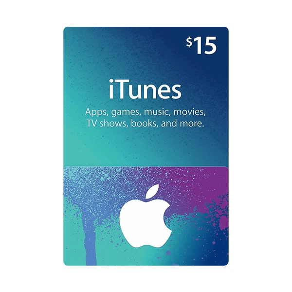 iTunes US Gift Card $15