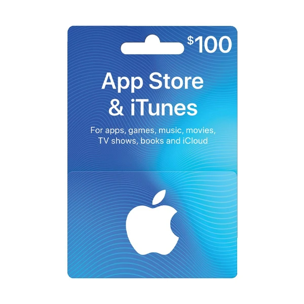 iTunes US Gift Card $100