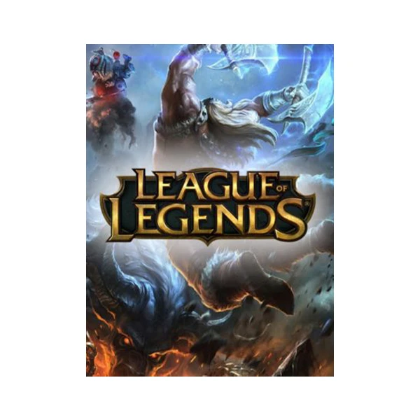 League of Legends Riot Points Riot 7200 RP Key EUROPE WEST