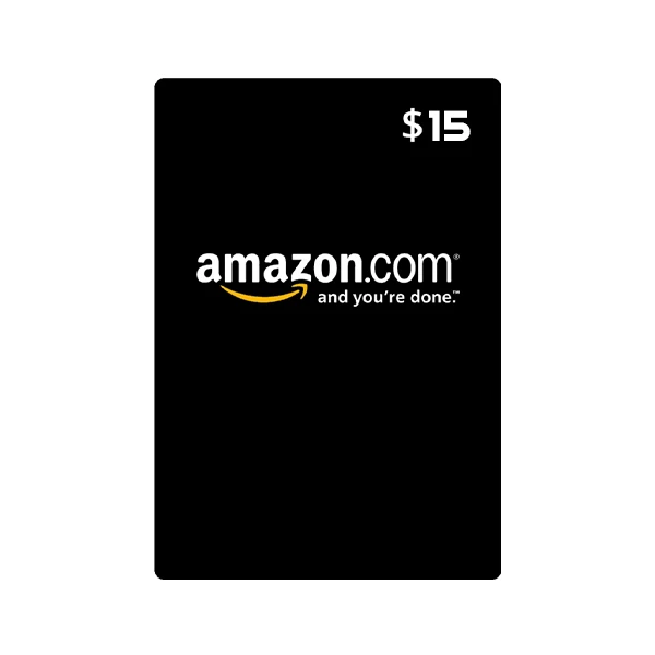 Amazon Gift Card US $15