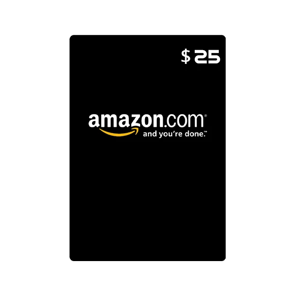 Amazon Gift Card US $25