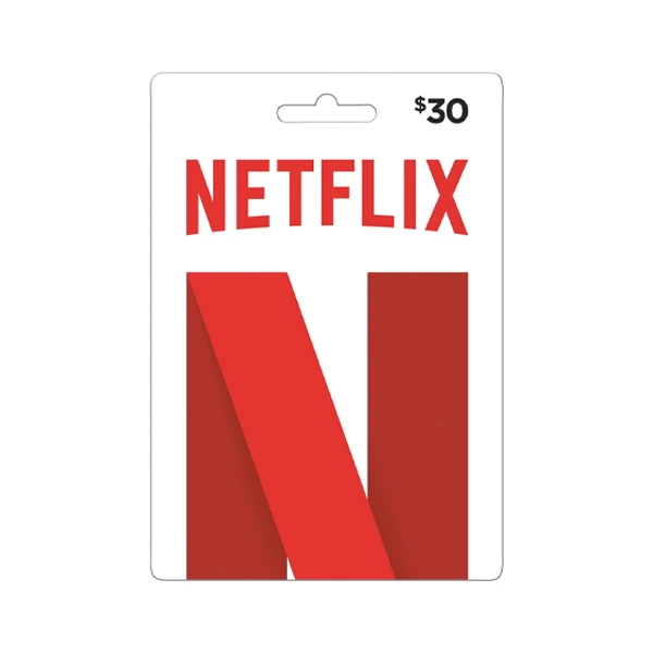 Netflix Gift Card $30