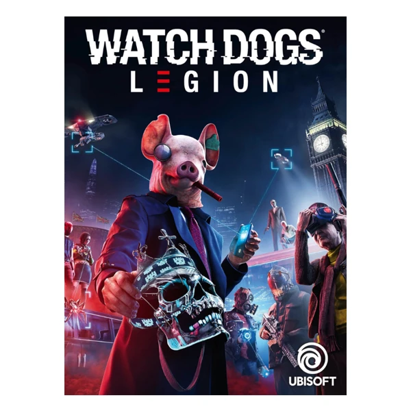 Watch Dogs: Legion  Uplay CD Key