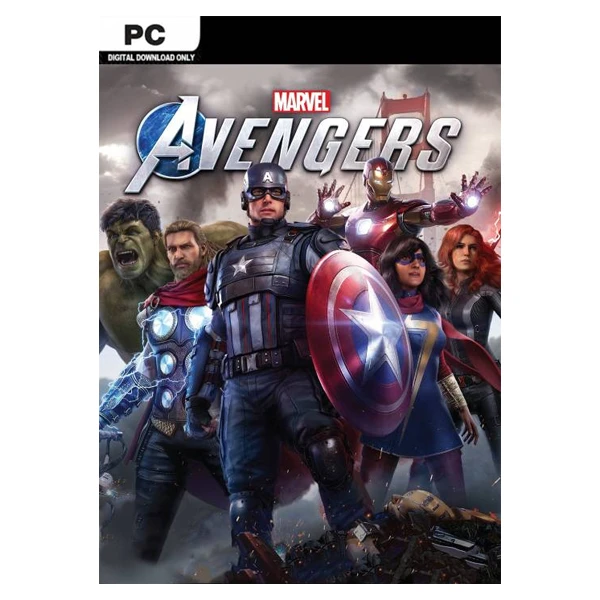 Marvel's Avengers Steam CD Key