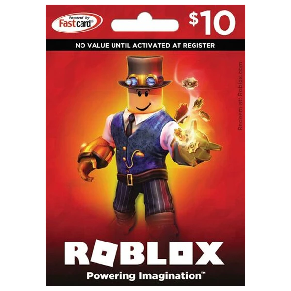 Roblox 10 usd Game Card (Global)