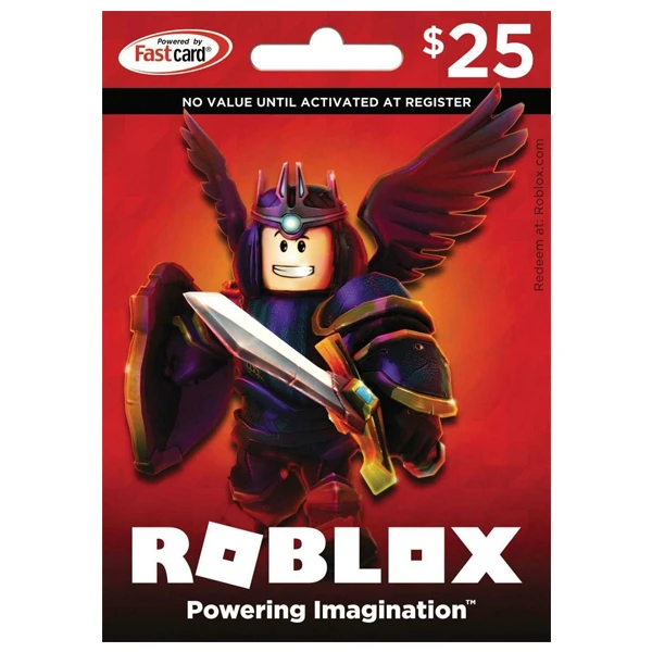 Roblox 25 usd Game Card (Global)