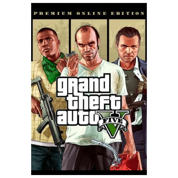 Grand Theft Auto V: Premium Online Edition Rockstar