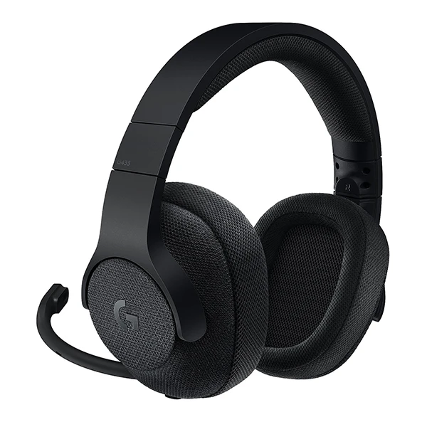 Logitech G433 7.1 Wired Headset - BLACK