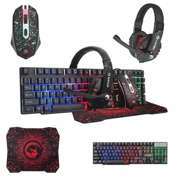 Souris gaming, clavier, casque : ces 3 accessoires pour PC sont à des prix  suspendus