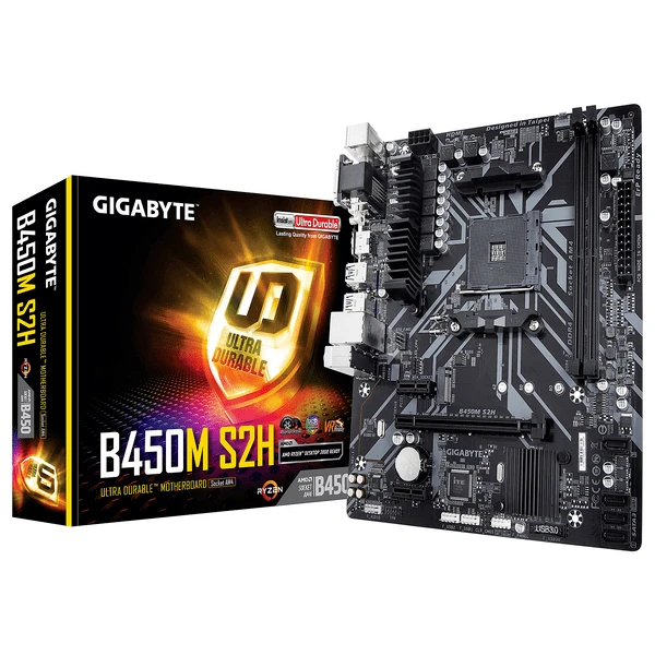 GIGABYTE B450M S2H