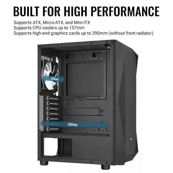 Boitier Aerocool Falcon Argb Mega Pc