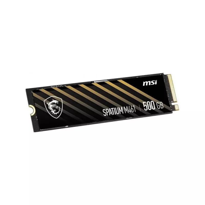 MSI SPATIUM M461 SSD M 2 Gen 4 0 NVMe 500GB msi-spatium-m461-ssd-m-2-gen-4-0-nvme-500gb