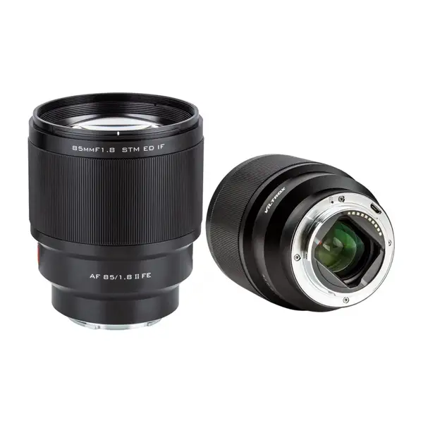 Viltrox AF 85mm F1.8 II FE Objectif Autofocus Pour Sony E Monture Plein Format
