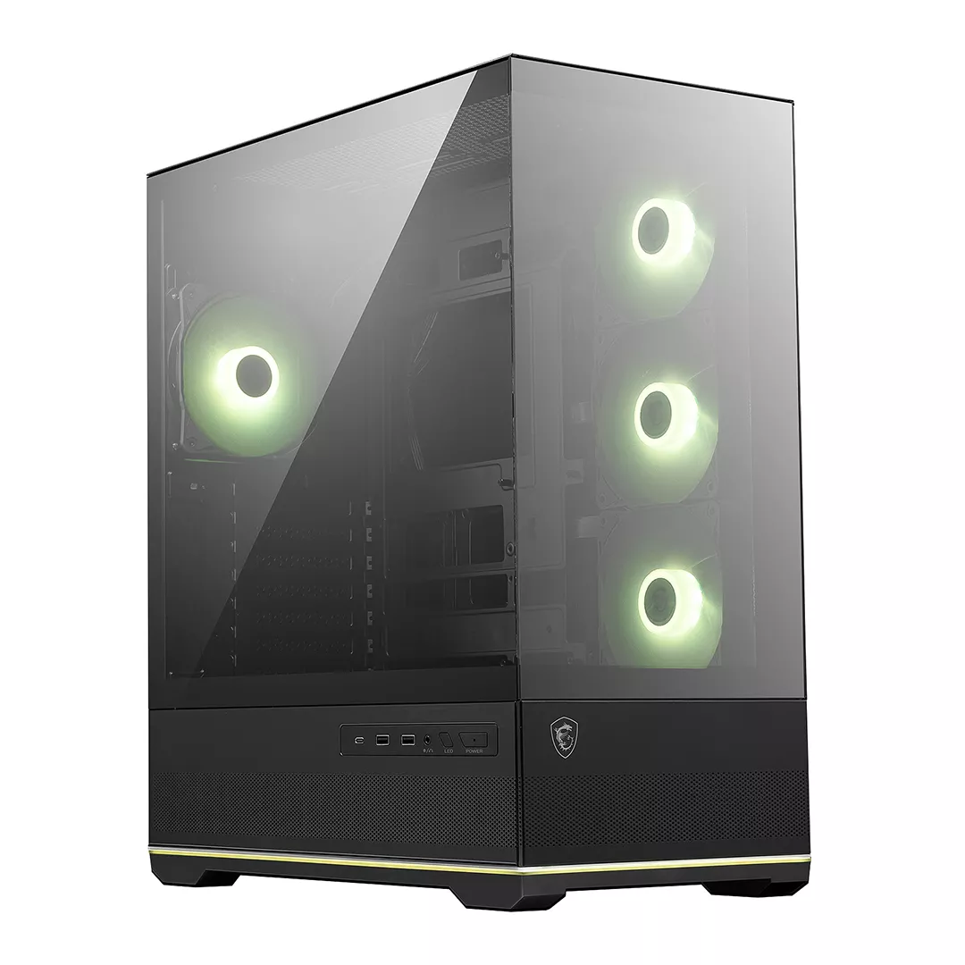 Boîtier PC Gamer MSI MAG PANO 110R PZ - Noir, Photo chez MegaPC chez MegaPC