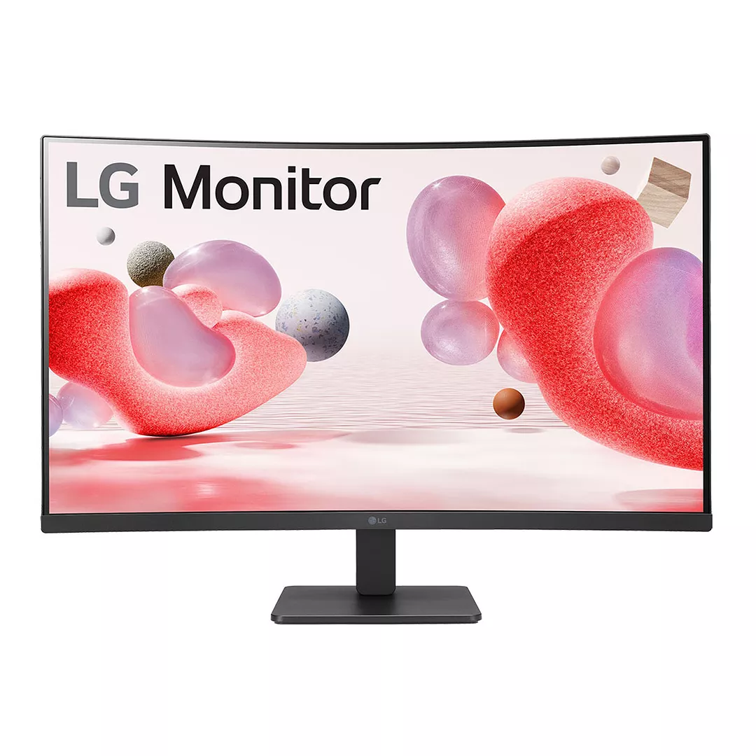ECRAN LG Incurvé 32" FHD 32MR50C-B 100Hz / NOIR, Photo chez MegaPC chez MegaPC