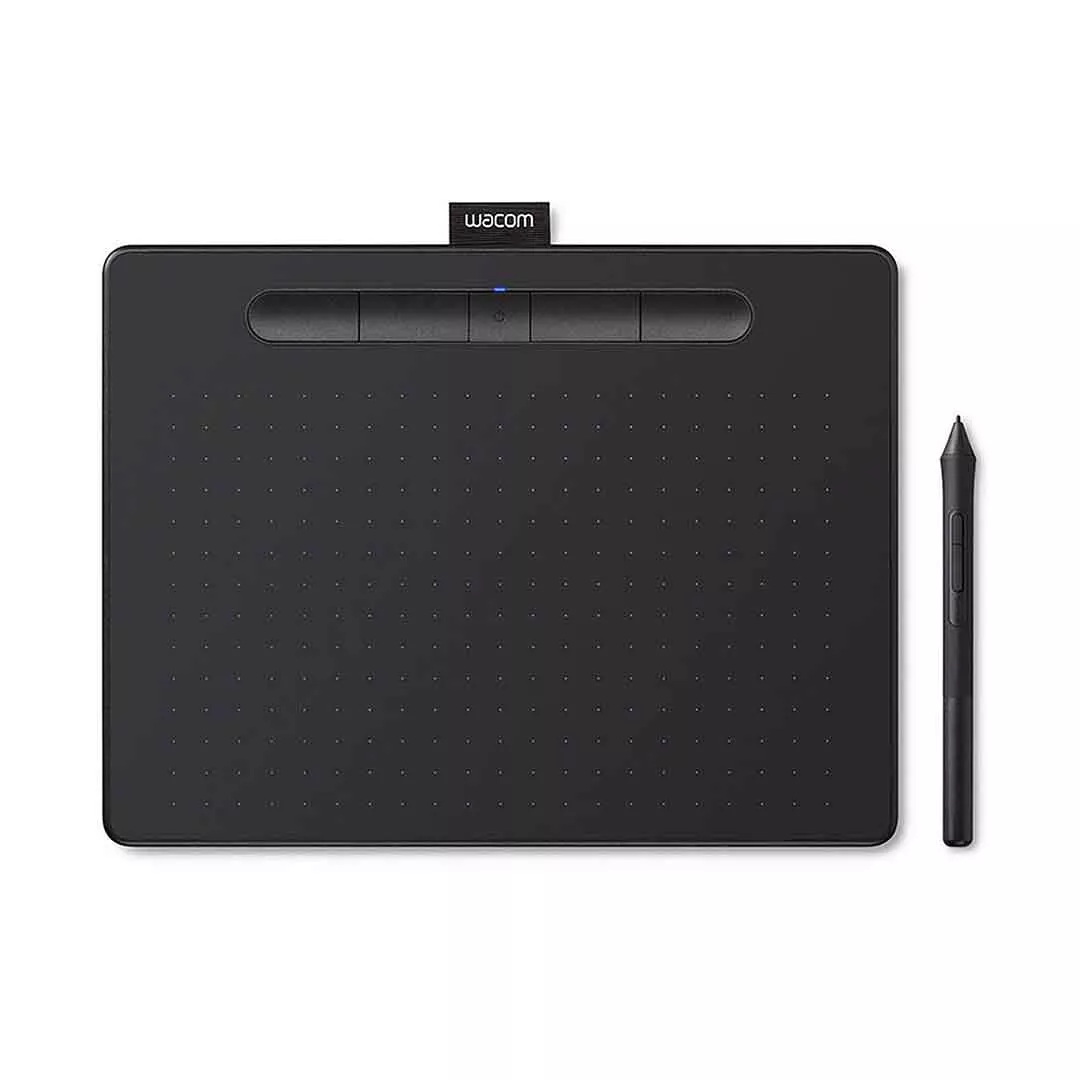 Wacom Intuos M Bluetooth tablette graphique Noir 2540 lpi 216 x 135 mm USB/Bluetooth, Photo chez MegaPC chez MegaPC