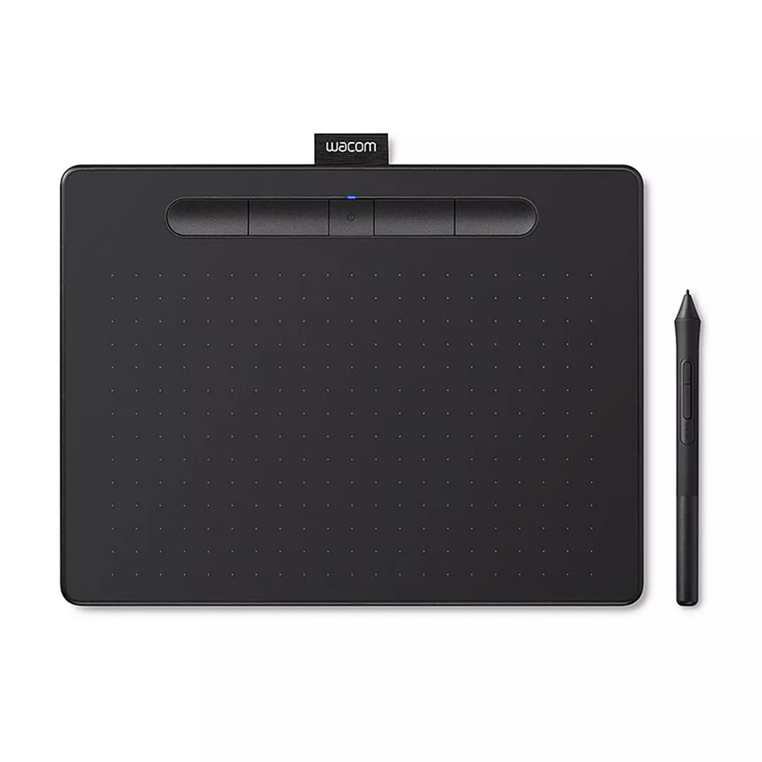 Wacom Intuos S Bluetooth tablette graphique Noir 2540 lpi 152 x 95 mm USB/Bluetooth, Photo chez MegaPC chez MegaPC