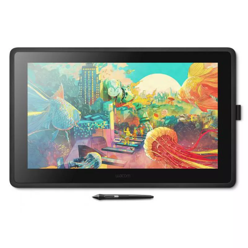 Wacom Cintiq 22 tablette graphique Noir USB (DTK2260K0A), Photo chez MegaPC chez MegaPC