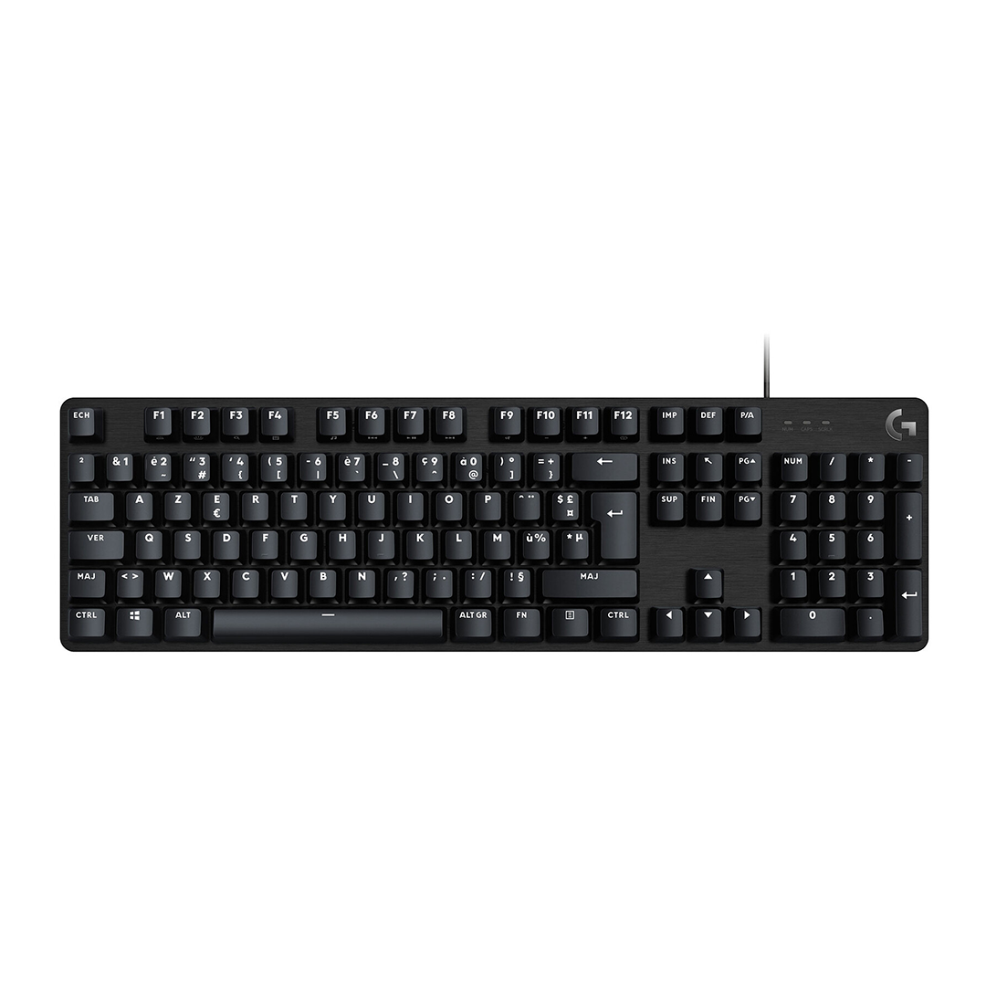 Clavier Gamer Filaire LOGITECH G413 Mécanique - Noir, Photo chez MegaPC chez MegaPC