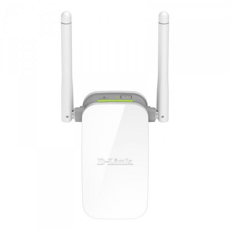 D-Link N300 Répéteur réseau Gris, Blanc 10, 100 Mbit/s, Photo chez MegaPC chez MegaPC