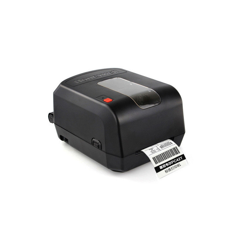 Honeywell PC42T imprimante pour étiquettes Transfert thermique 203 x 203 DPI 100 mm/sec Avec fil Ethernet/LAN, Photo chez MegaPC chez MegaPC