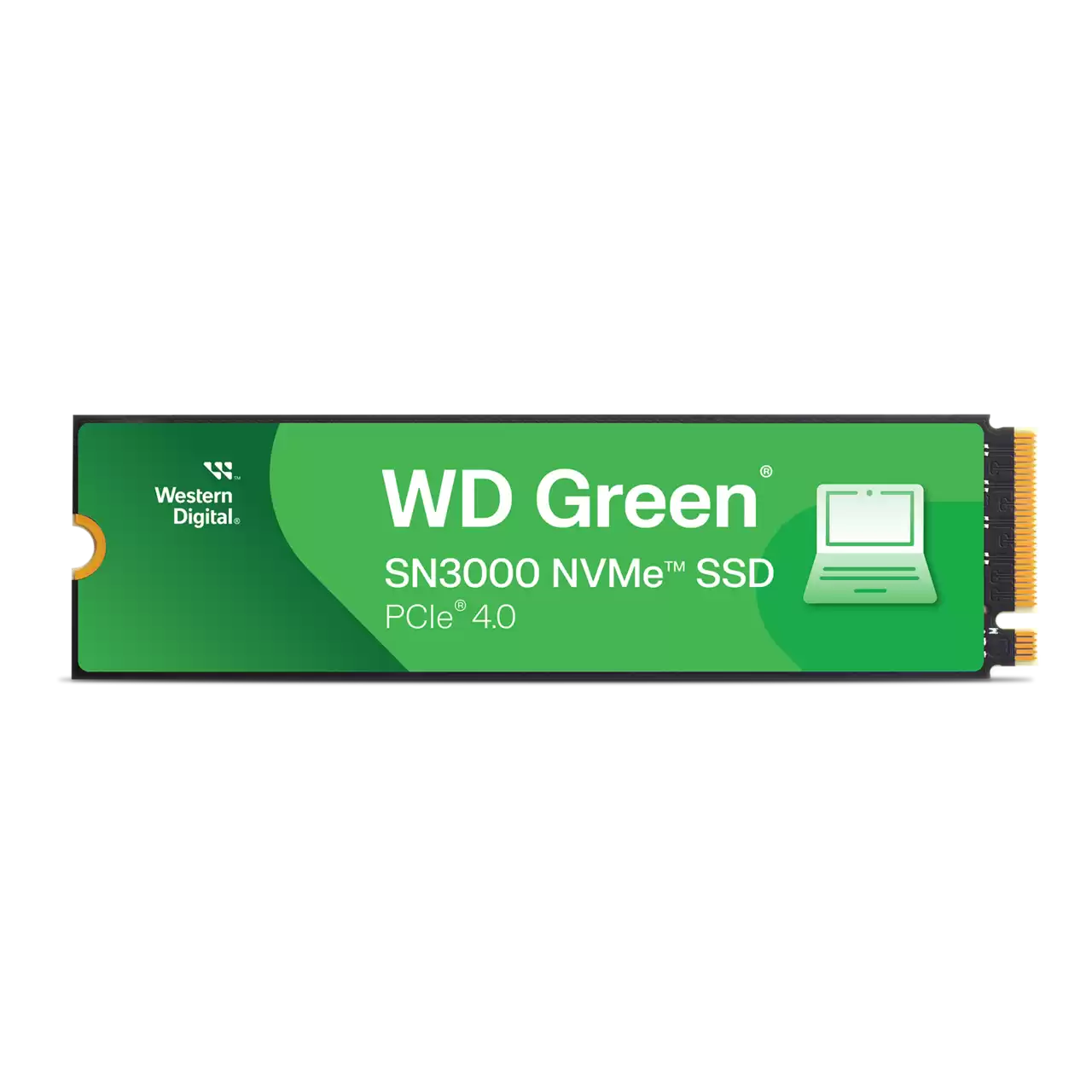 Disque Dur Interne WESTERN DIGITAL SN3000 1 To SSD M.2 NVME Gen4x4, Photo chez MegaPC chez MegaPC