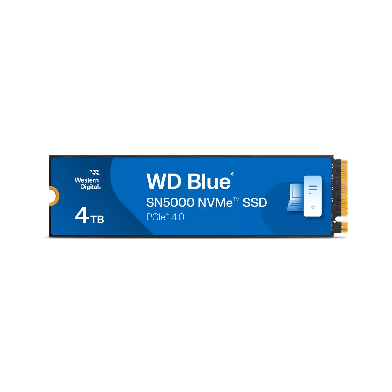 Western Digital Blue SN5000 4 To M.2 PCI Express 4.0 NVMe, Photo chez MegaPC chez MegaPC