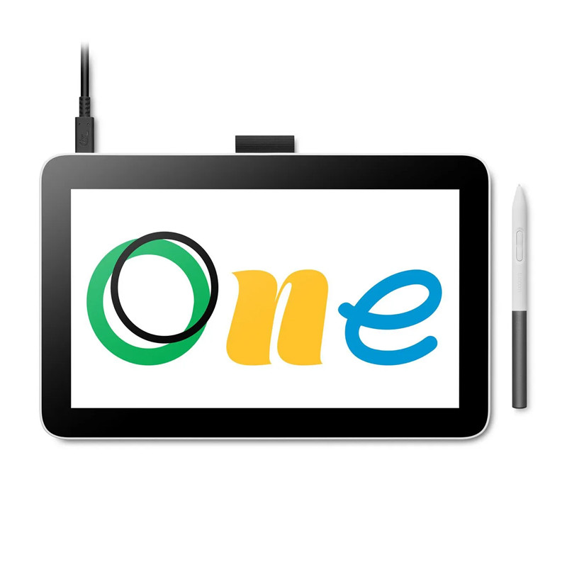 Wacom One 12 tablette graphique Blanc 2540 lpi 257 x 145 mm USB, Photo chez MegaPC chez MegaPC