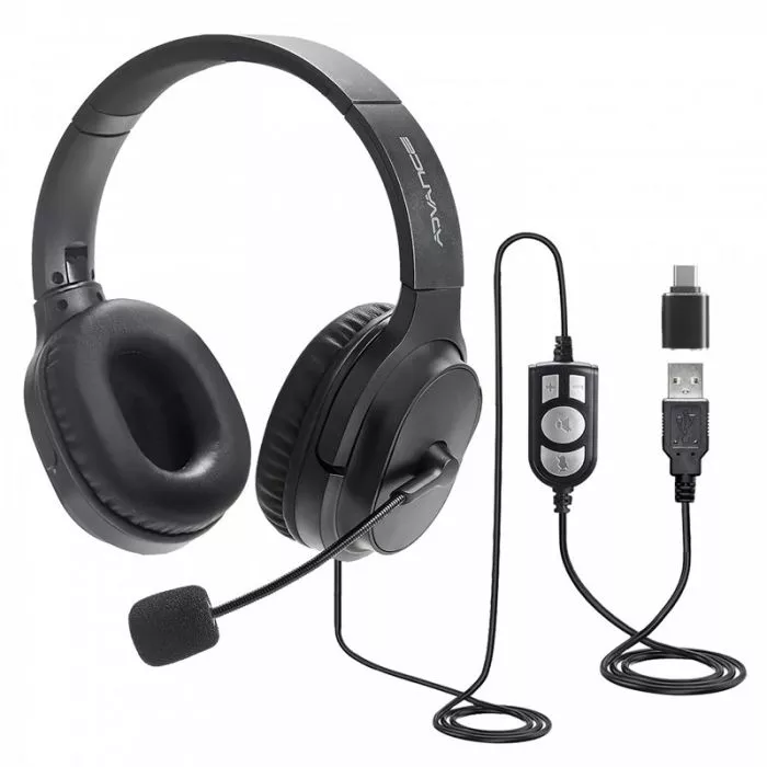 Casque micro Filaire - Advance SMARTPHONICS 550, Photo chez MegaPC chez MegaPC