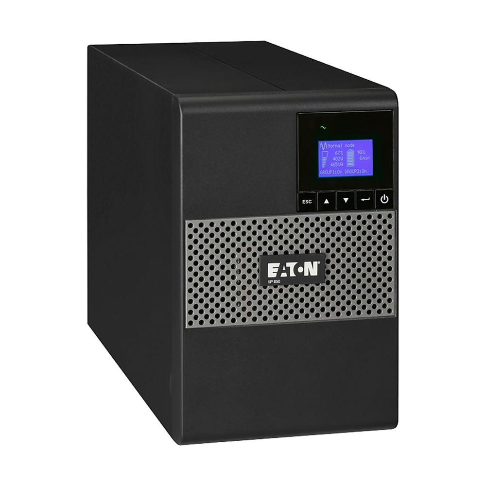 Eaton 5P 1550i Interactivité de ligne 1550 VA 1100 W 8 sortie(s) CA (5P1550i), Photo boutique MegaPC chez MegaPC