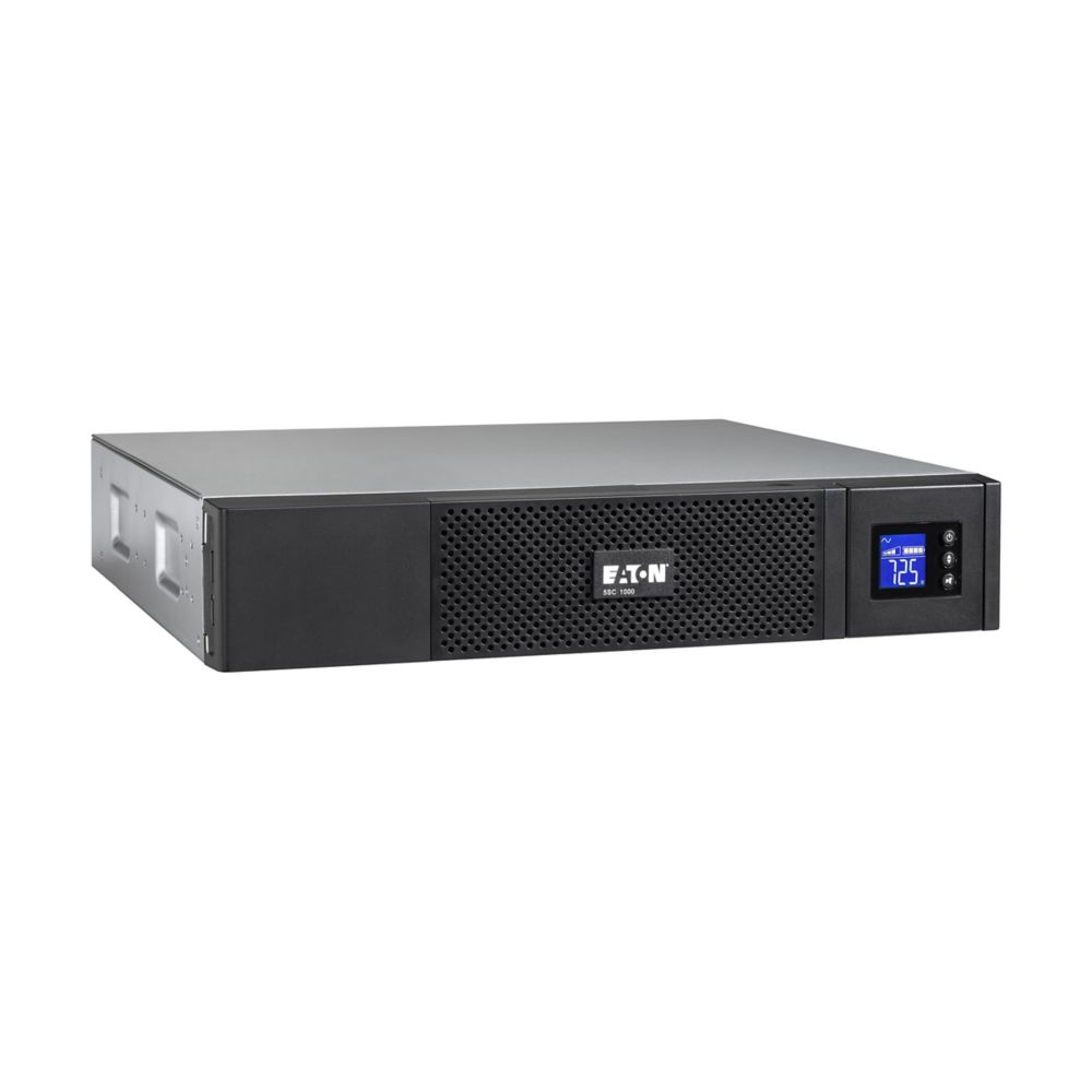 Eaton 5SC 1500I RACK2U Interactivité de ligne 1500 VA 1050 W 8 sortie(s) CA (5SC1500IR), Photo boutique MegaPC chez MegaPC
