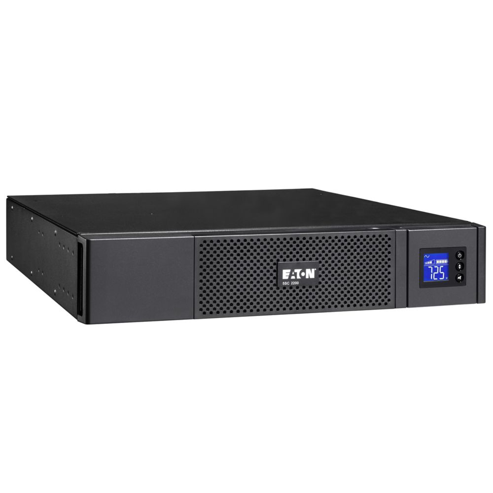 Eaton 5SC2200IRT alimentation d'énergie non interruptible Interactivité de ligne 2200 VA 1980 W 9 sortie(s) CA (5SC2200IRT), Photo boutique MegaPC chez MegaPC