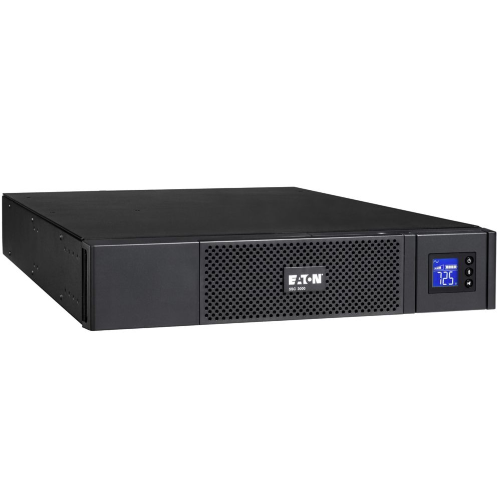 Eaton 5SC 3000I RT2U Interactivité de ligne 3000 VA 2700 W 9 sortie(s) CA (5SC3000IRT), Photo boutique MegaPC chez MegaPC