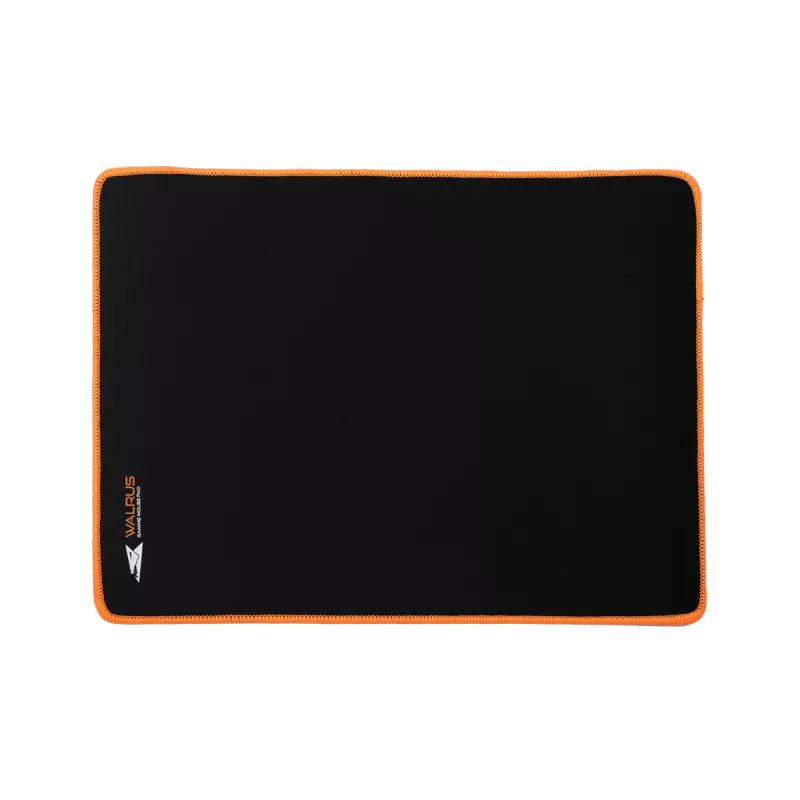Tapis De Souris Gamer BARCUDA WALRUS Large - Noir&Orange, Photo boutique MegaPC chez MegaPC