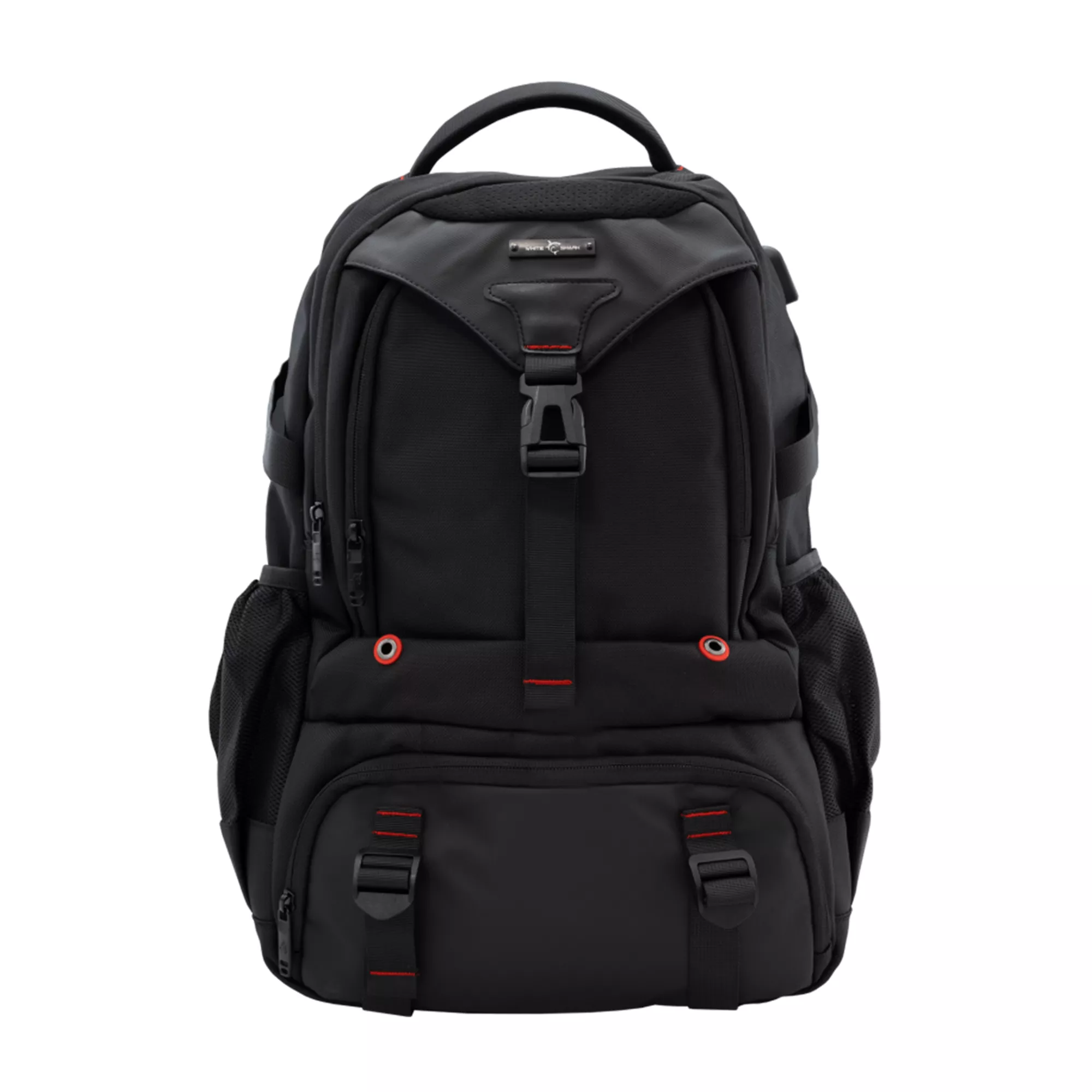 Sac à Dos WHITE SHARK DEFENDER Pour PC Portable 20'' - Noir, Photo boutique MegaPC chez MegaPC