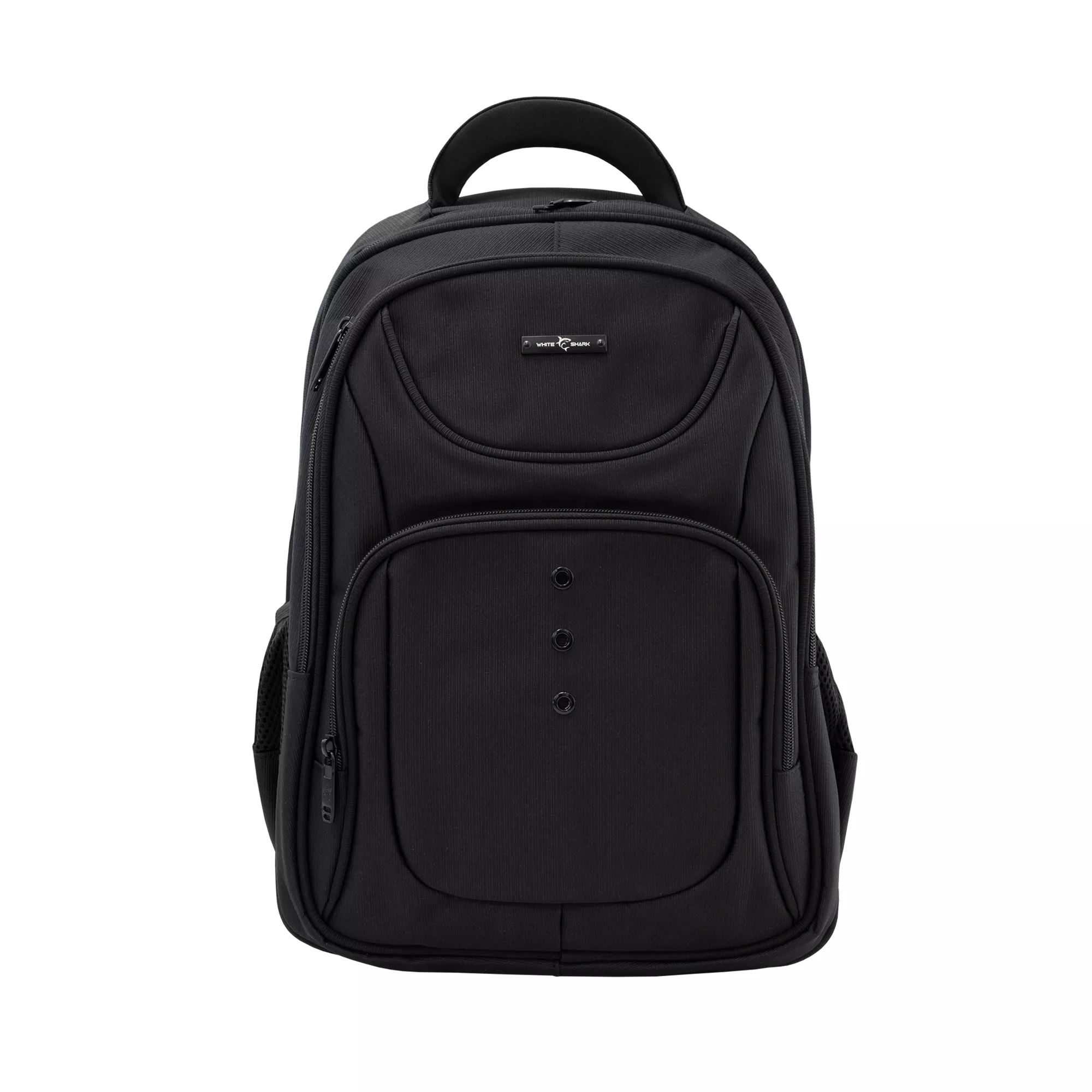 Sac à Dos WHITE SHARK COMMANDER Pour PC Portable 18'' - Noir, Photo boutique MegaPC chez MegaPC