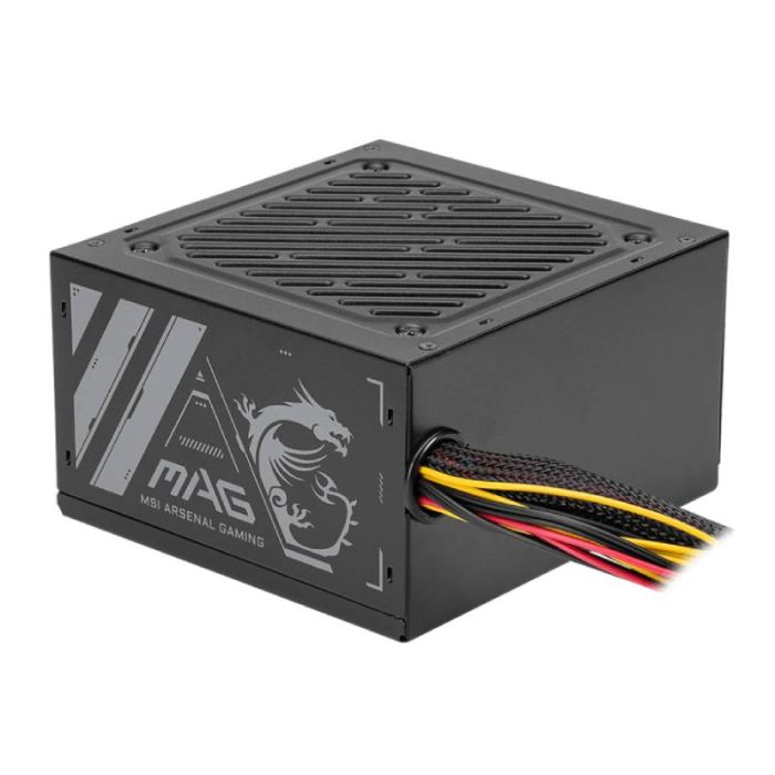 Bloc D'Alimentation Gamer MSI MAG A500N-H - Noir, Photo boutique MegaPC chez MegaPC
