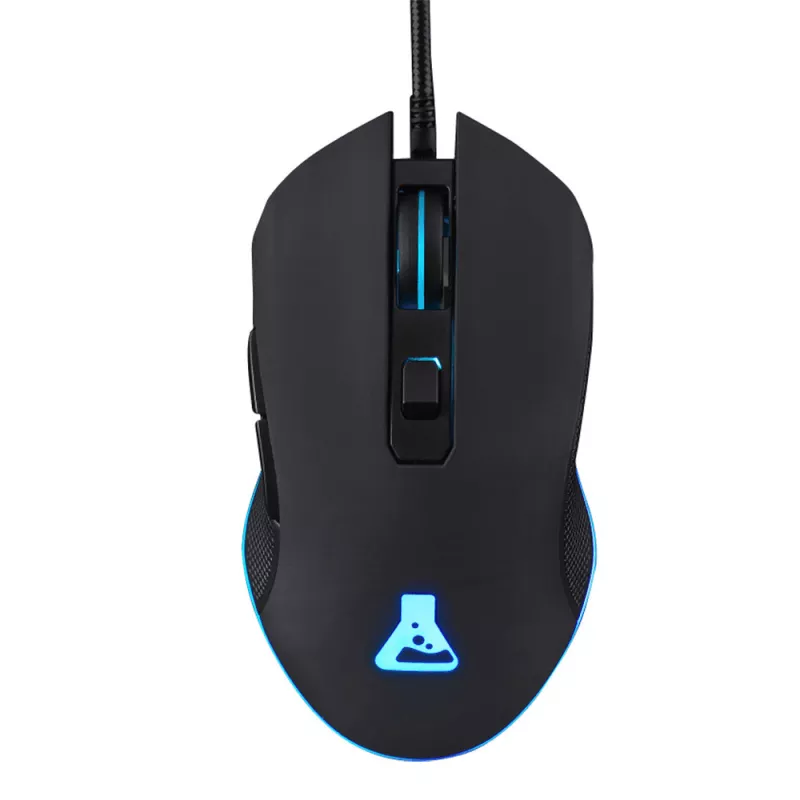 The G-Lab Kult Helium souris Droitier USB Type-A Optique 2400 DPI, Photo boutique MegaPC chez MegaPC