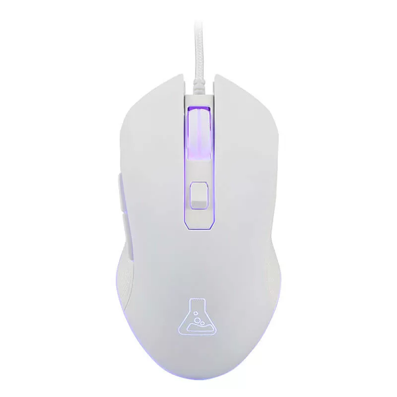 Souris Gamer Sans Fil G-LAB KULT HELIUM - Blanc, Photo boutique MegaPC chez MegaPC
